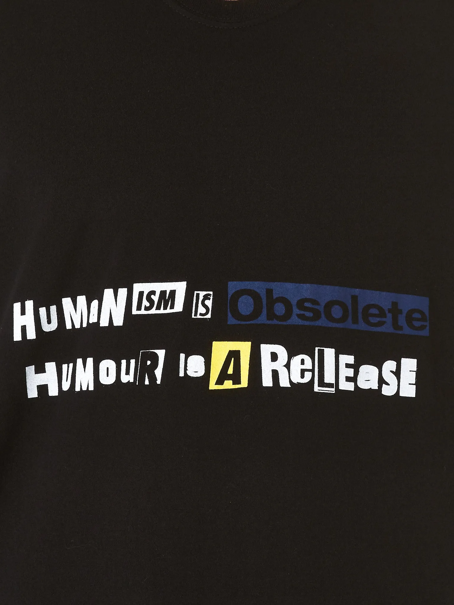 Graphic Crewneck Tee (580CPM22-BLACK) sold by lorenzo product image thumbnail 5