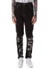 Distressed Slim-Fit Jeans (JEAN04-A-BLACK) sold by lorenzo