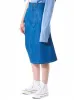 Single Flare Denim Skirt (OTBSKI012 TRUE BLUE) sold by lorenzo