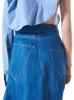 Single Flare Denim Skirt (OTBSKI012 TRUE BLUE) sold by lorenzo