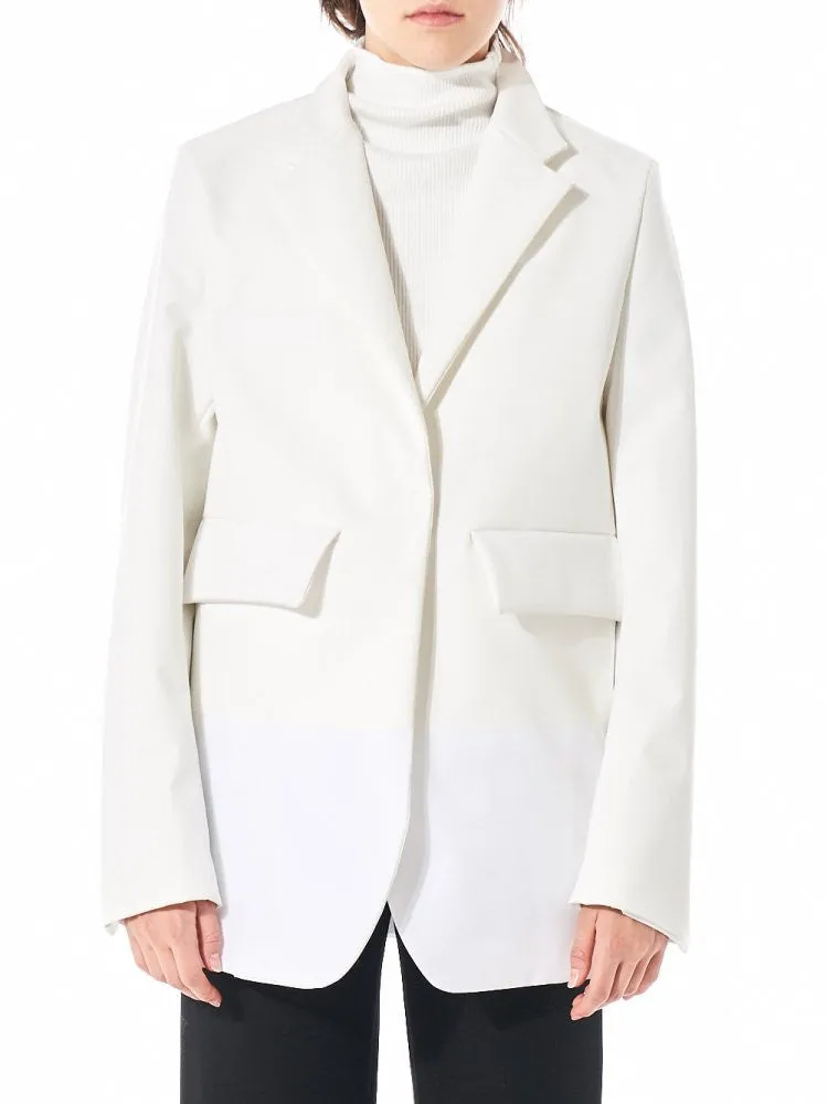 Structural Blazer (16FW-01 WHITE) sold by lorenzo