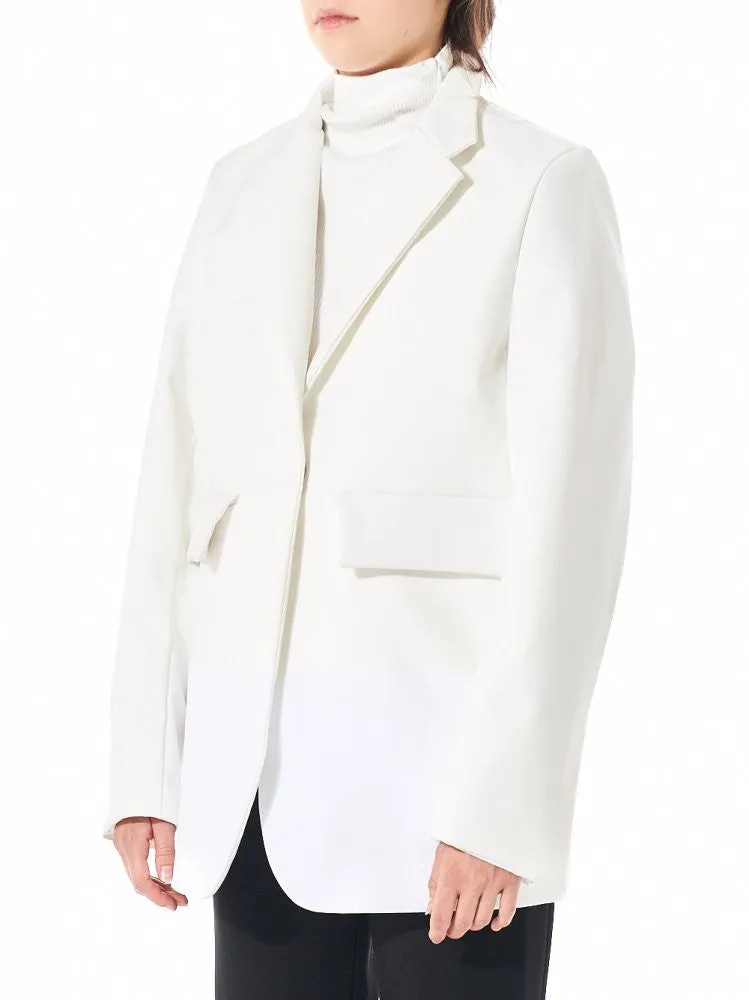 Structural Blazer (16FW-01 WHITE) sold by lorenzo product image thumbnail 2