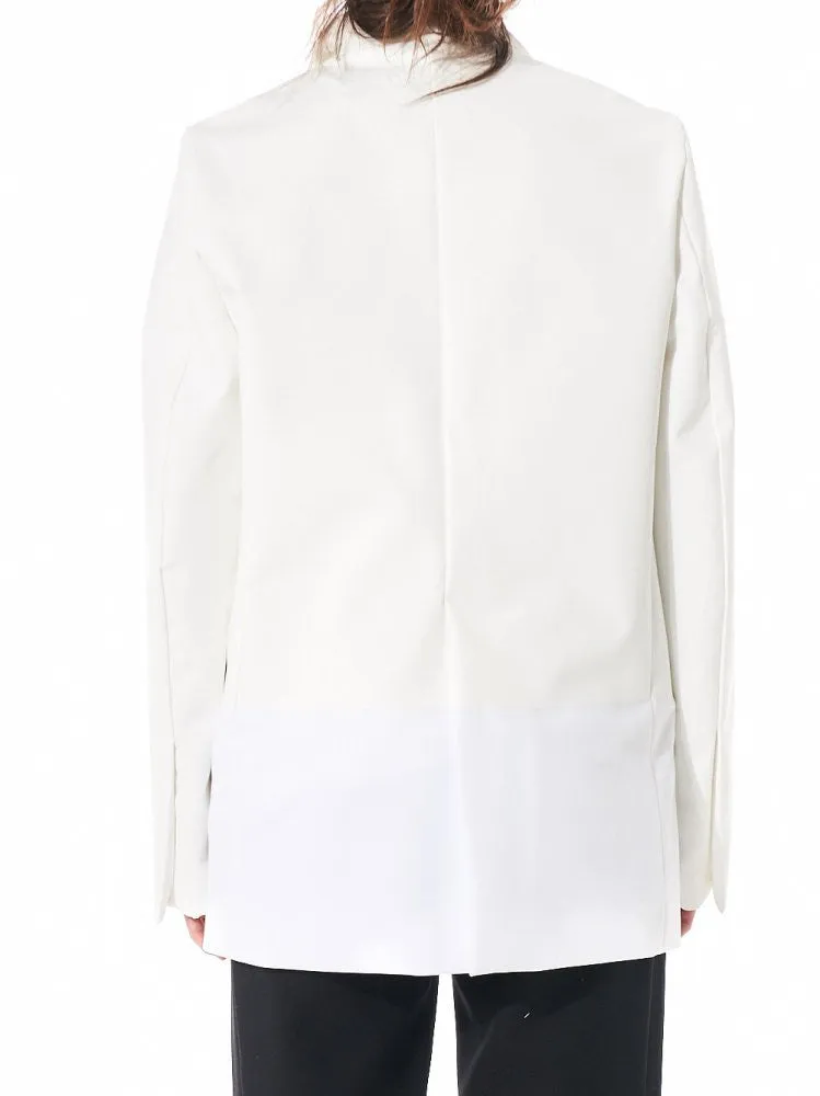 Structural Blazer (16FW-01 WHITE) sold by lorenzo product image thumbnail 3