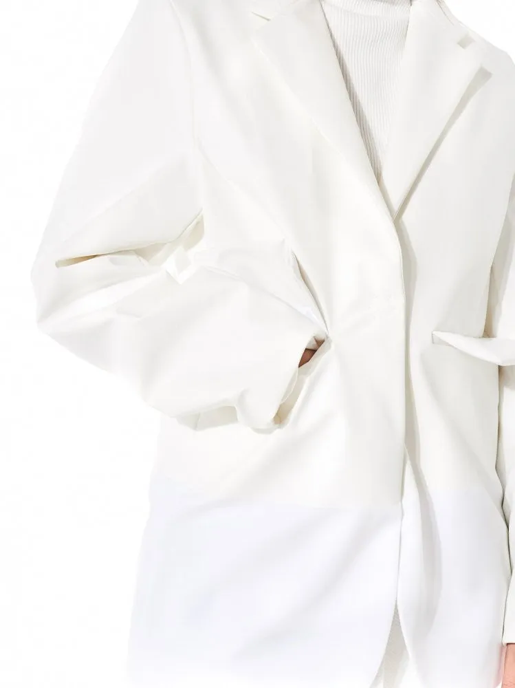 Structural Blazer (16FW-01 WHITE) sold by lorenzo product image thumbnail 4