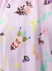Lace Print Lounge Top (B2280 PINK/MULTI) sold by lorenzo
