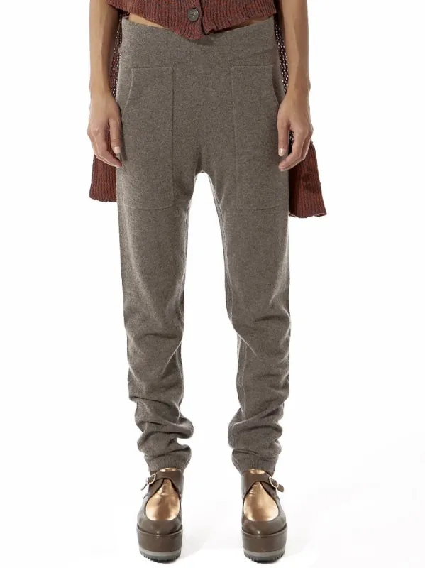 Wool Fine-Knit Jogger (F16.183 OTTER) sold by lorenzo