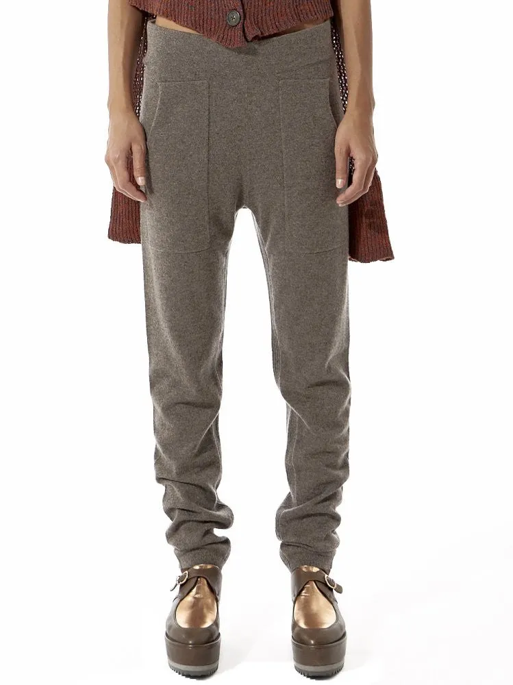 Wool Fine-Knit Jogger (F16.183 OTTER) sold by lorenzo