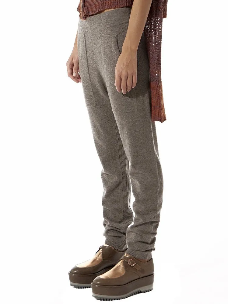Wool Fine-Knit Jogger (F16.183 OTTER) sold by lorenzo product image thumbnail 2