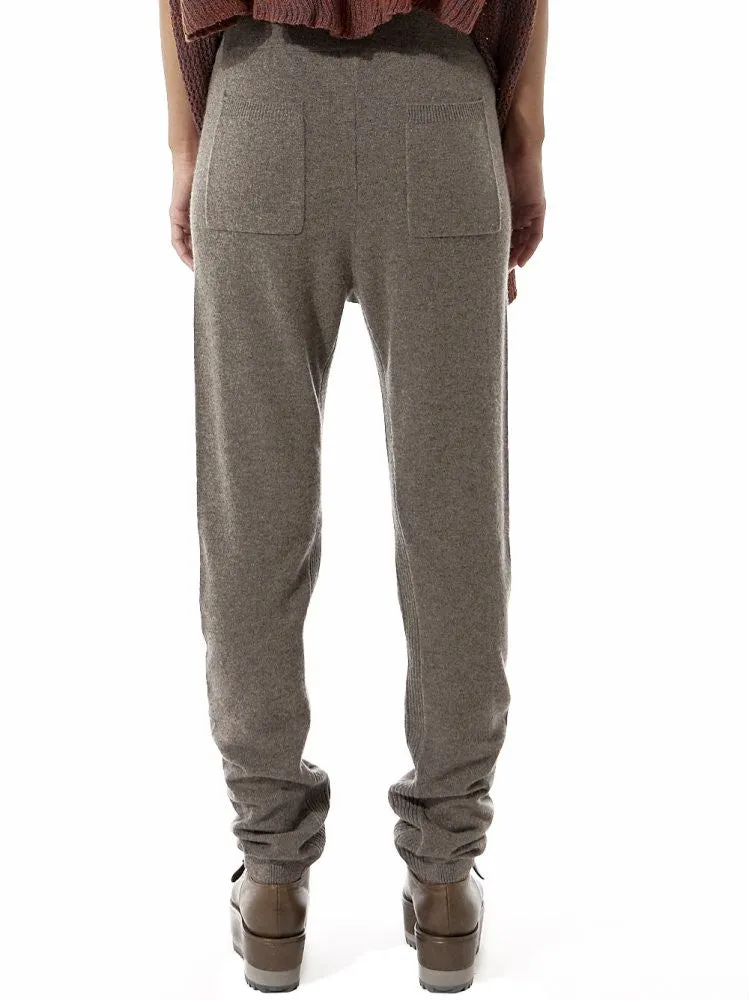 Wool Fine-Knit Jogger (F16.183 OTTER) sold by lorenzo product image thumbnail 3