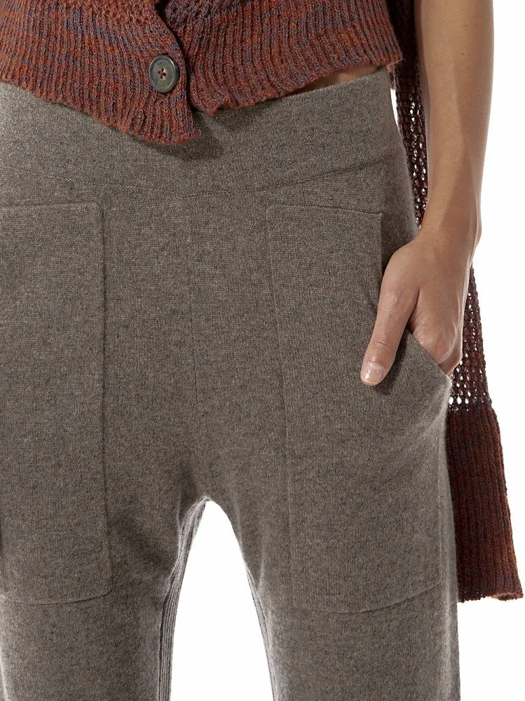 Wool Fine-Knit Jogger (F16.183 OTTER) sold by lorenzo product image thumbnail 4