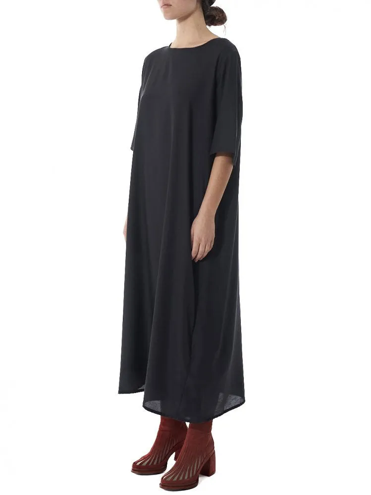 Weathered Long Dress (THE PRINTER LONG WEATHERED BLK) sold by lorenzo product image thumbnail 2