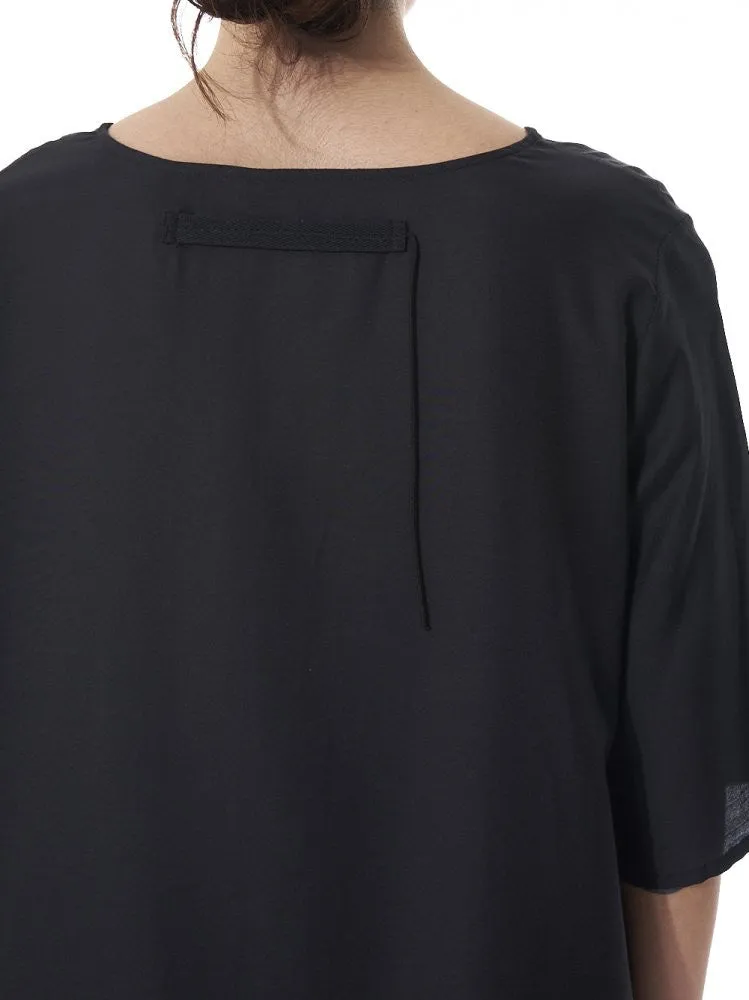 Weathered Long Dress (THE PRINTER LONG WEATHERED BLK) sold by lorenzo product image thumbnail 4