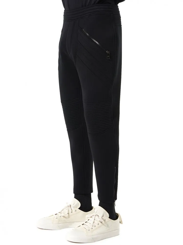 Pleated Panel Joggers (BJP34H E513 01) sold by lorenzo product image thumbnail 2