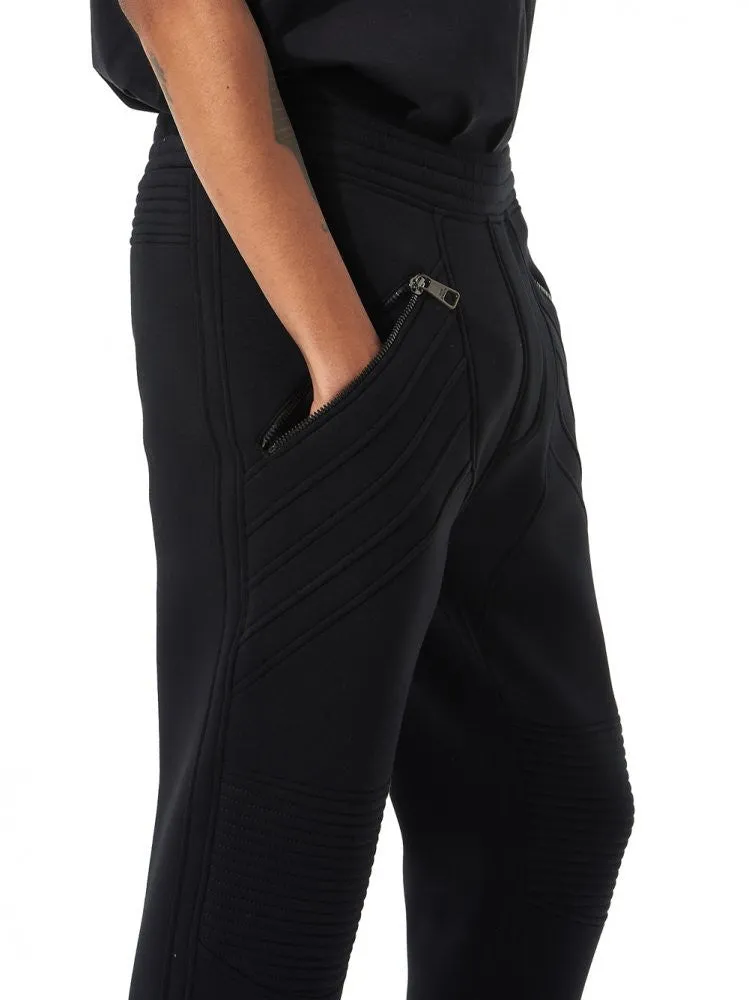 Pleated Panel Joggers (BJP34H E513 01) sold by lorenzo product image thumbnail 5