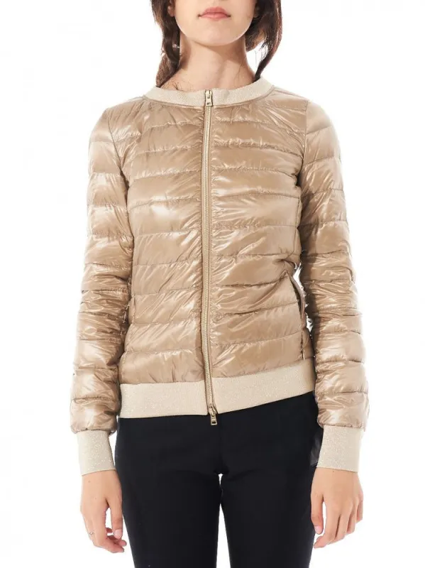 Fitted Down-Filled Jacket (PI0291D 12017 2200) sold by lorenzo