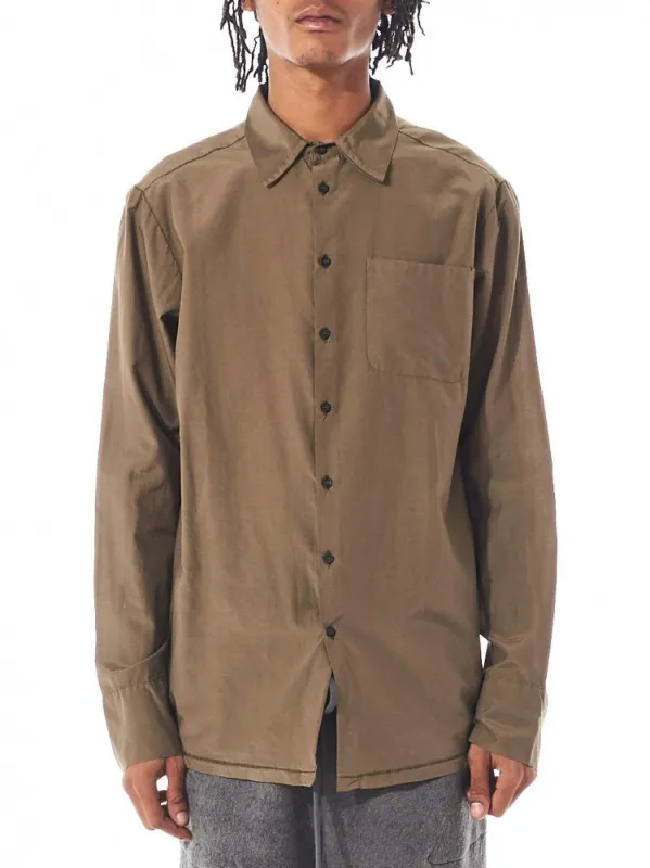 Relaxed Oxford Shirt (110255/323 TROLL) sold by lorenzo