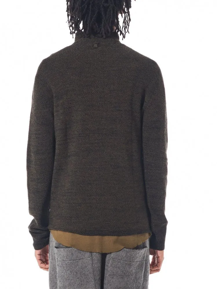 Half-Zip Sweater (110652/130 BLACK/TROLL) sold by lorenzo product image thumbnail 3