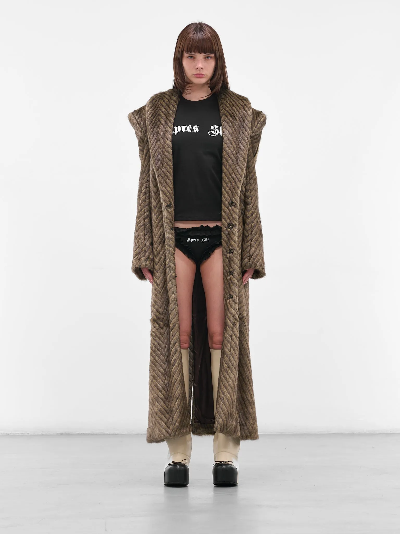 Brown 'St Moritz' Fur Coat (ST-MORITZ-FUR-BROWN) sold by lorenzo