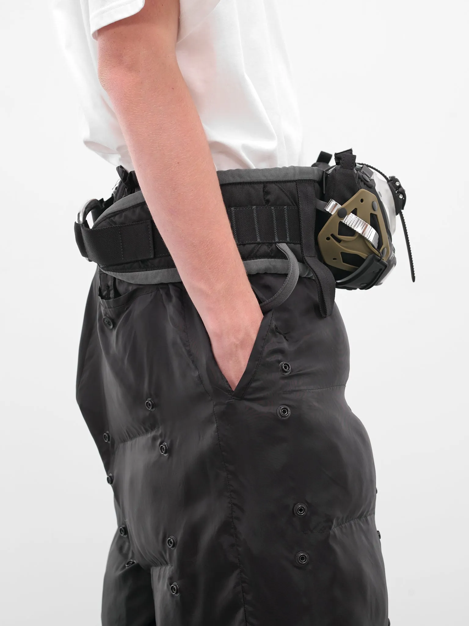 I30 Modular Belt Fanny Pack (I30-FANNY-PACK-BLACK-BELT) sold by lorenzo product image thumbnail 4