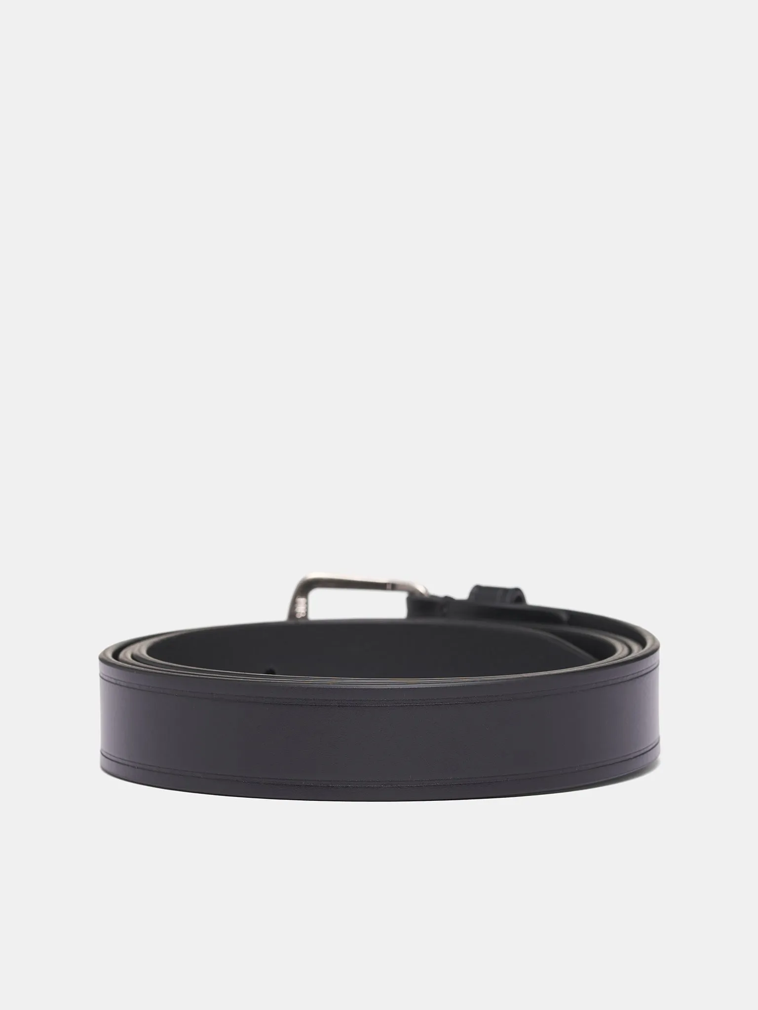 Black Leather WIllow Embossed Belt (B0012469-LT128-099-BLACK) sold by lorenzo product image thumbnail 2