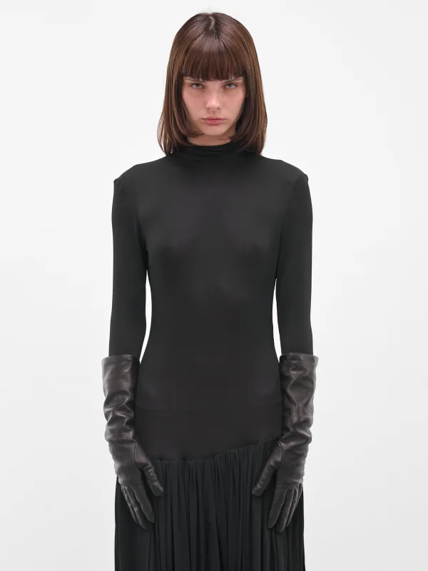 Black Sheep Leather Vienna Gloves (F25GS1-THE-VIENNA-BLACK) sold by lorenzo