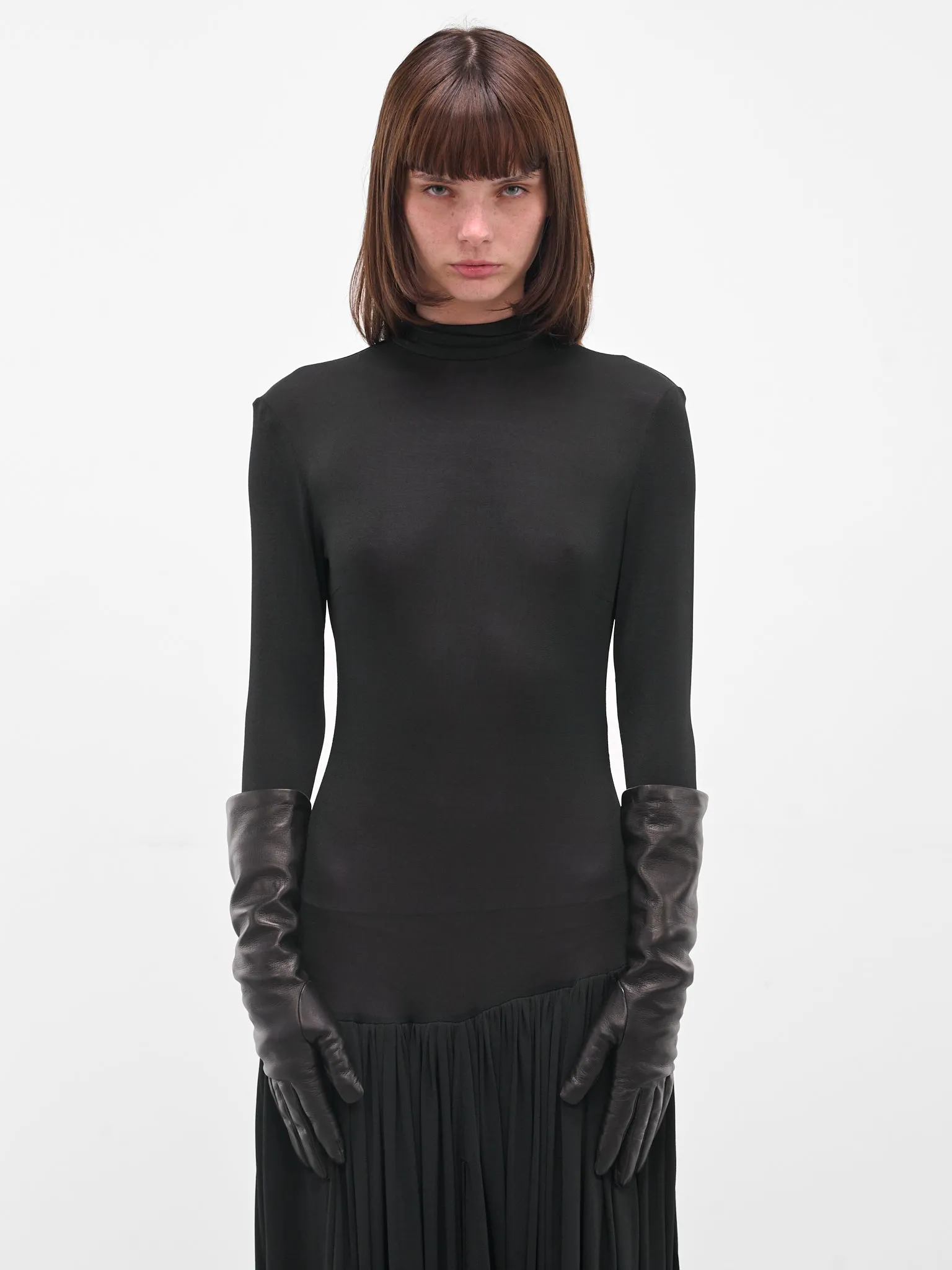 Black Sheep Leather Vienna Gloves (F25GS1-THE-VIENNA-BLACK) sold by lorenzo