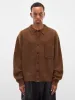 Brown Alpaca Hairy Knit Cardigan (CF-20-03-04-02-BROWN) sold by lorenzo