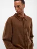 Brown Alpaca Hairy Knit Cardigan (CF-20-03-04-02-BROWN) sold by lorenzo