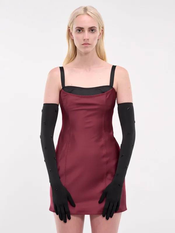 Long Gloves (FW2460-BLACK) sold by lorenzo