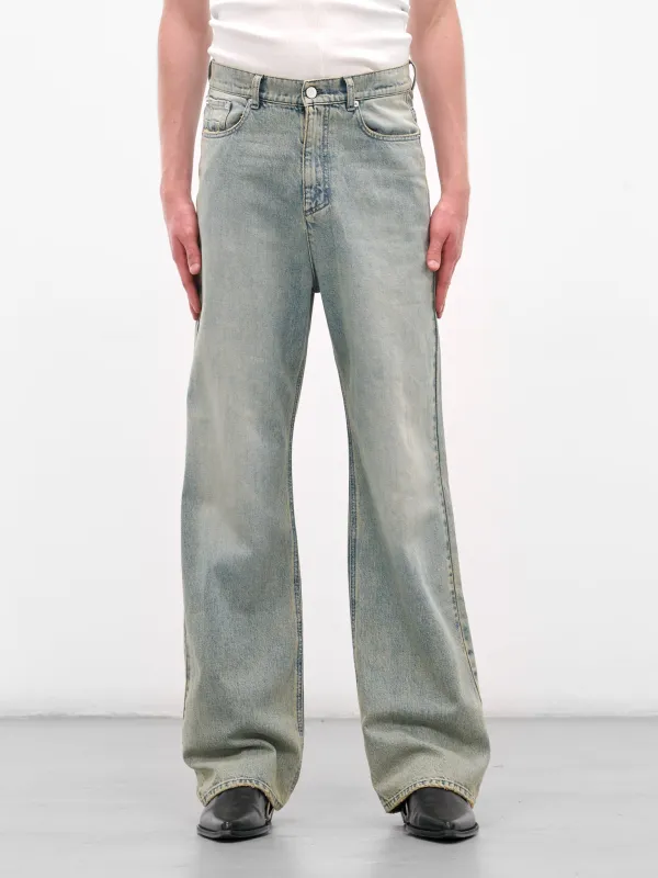The Light Blue MX Jeans (MAT01P005-LIGHT-BLUE) sold by lorenzo