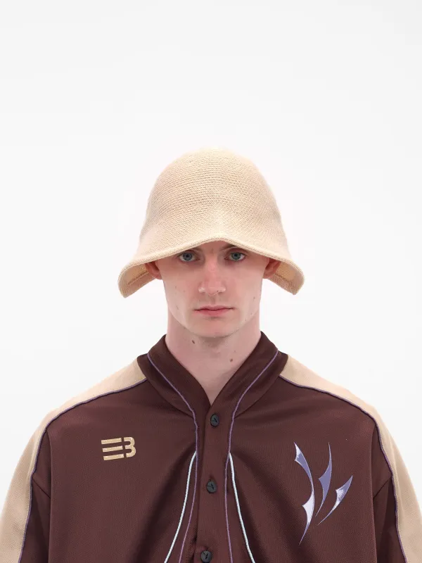 Off-White Knit Hat (N30AW250N3-HT-01-PW-POWDER-WHI) sold by lorenzo
