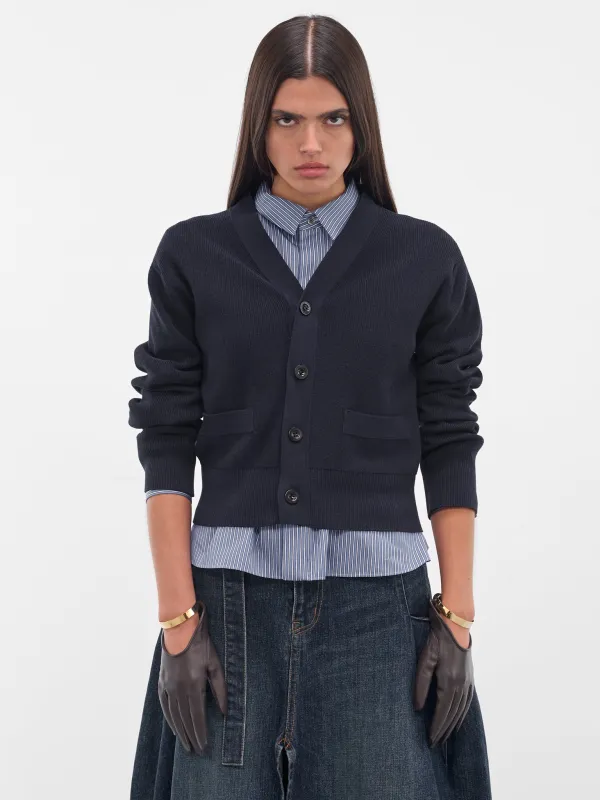 Brown Sheep Leather Bangle Gloves (25-08253-601-BROWN) sold by lorenzo