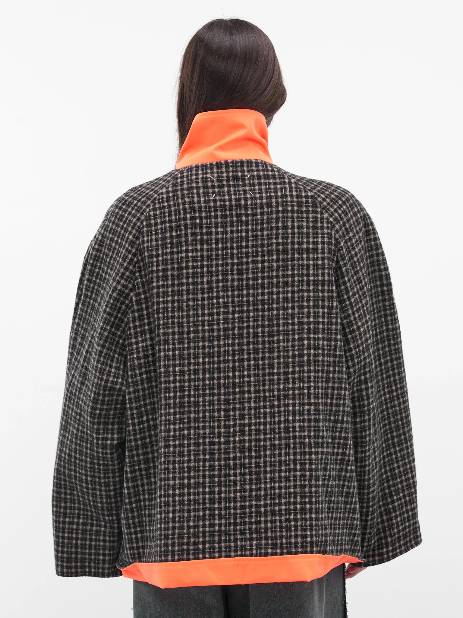 Reversible Cordera Utility Jacket (S51AM0506-MTN090-912-CHECKERED) sold by lorenzo product image thumbnail 3