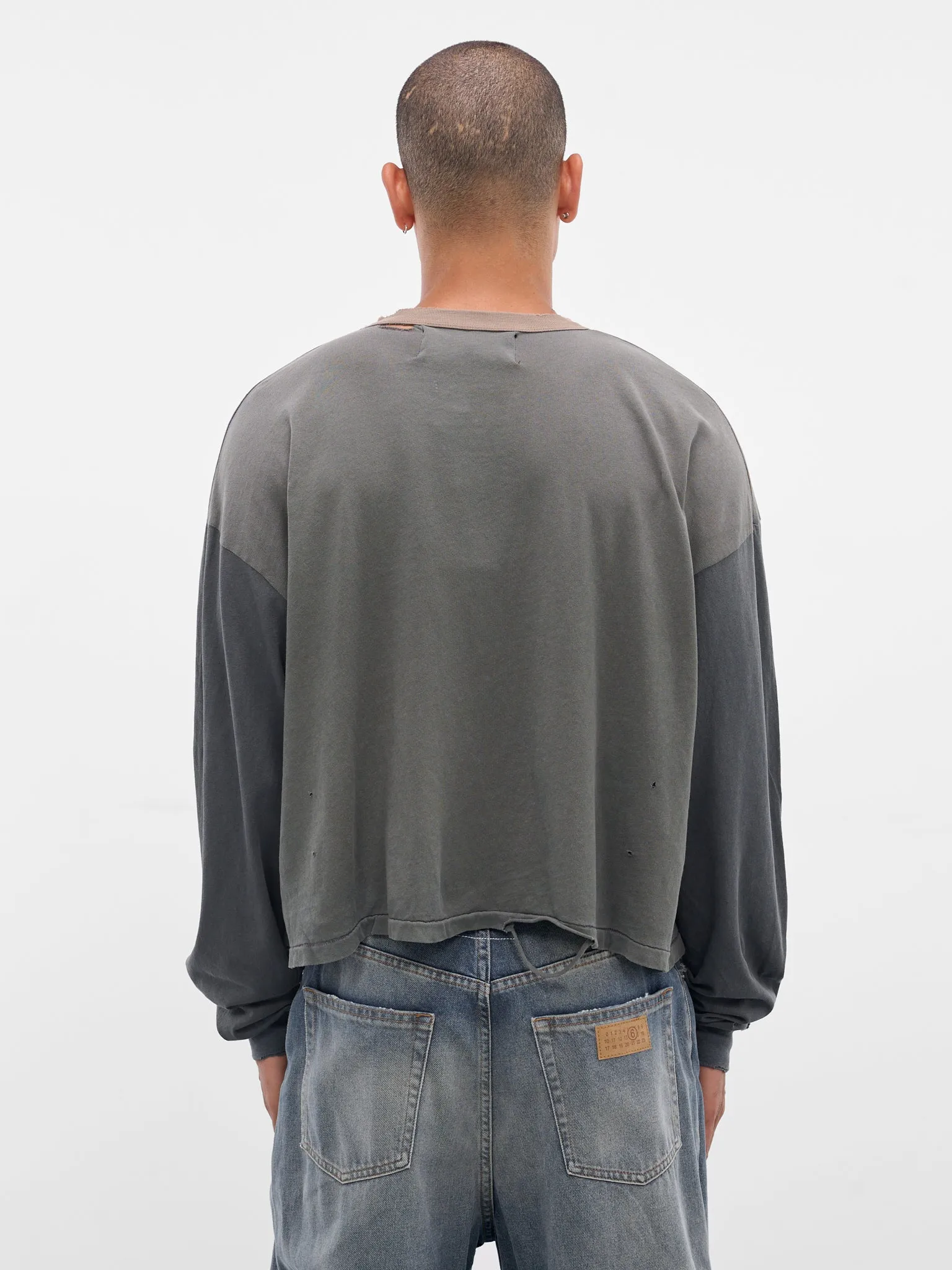 Black 'Star 80' Long Sleeve (3U002Q3009VBK-BLACK) sold by lorenzo product image thumbnail 3