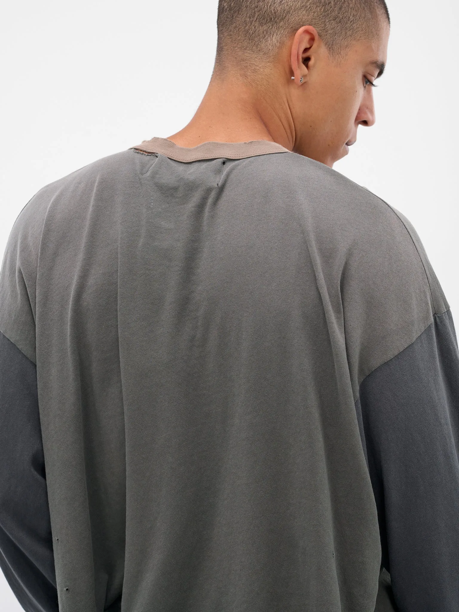 Black 'Star 80' Long Sleeve (3U002Q3009VBK-BLACK) sold by lorenzo product image thumbnail 4