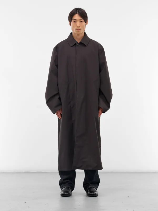 Churchill Stripe Long Oversized Coat (M4251CC-CHURCHILL-STRIPE) sold by lorenzo