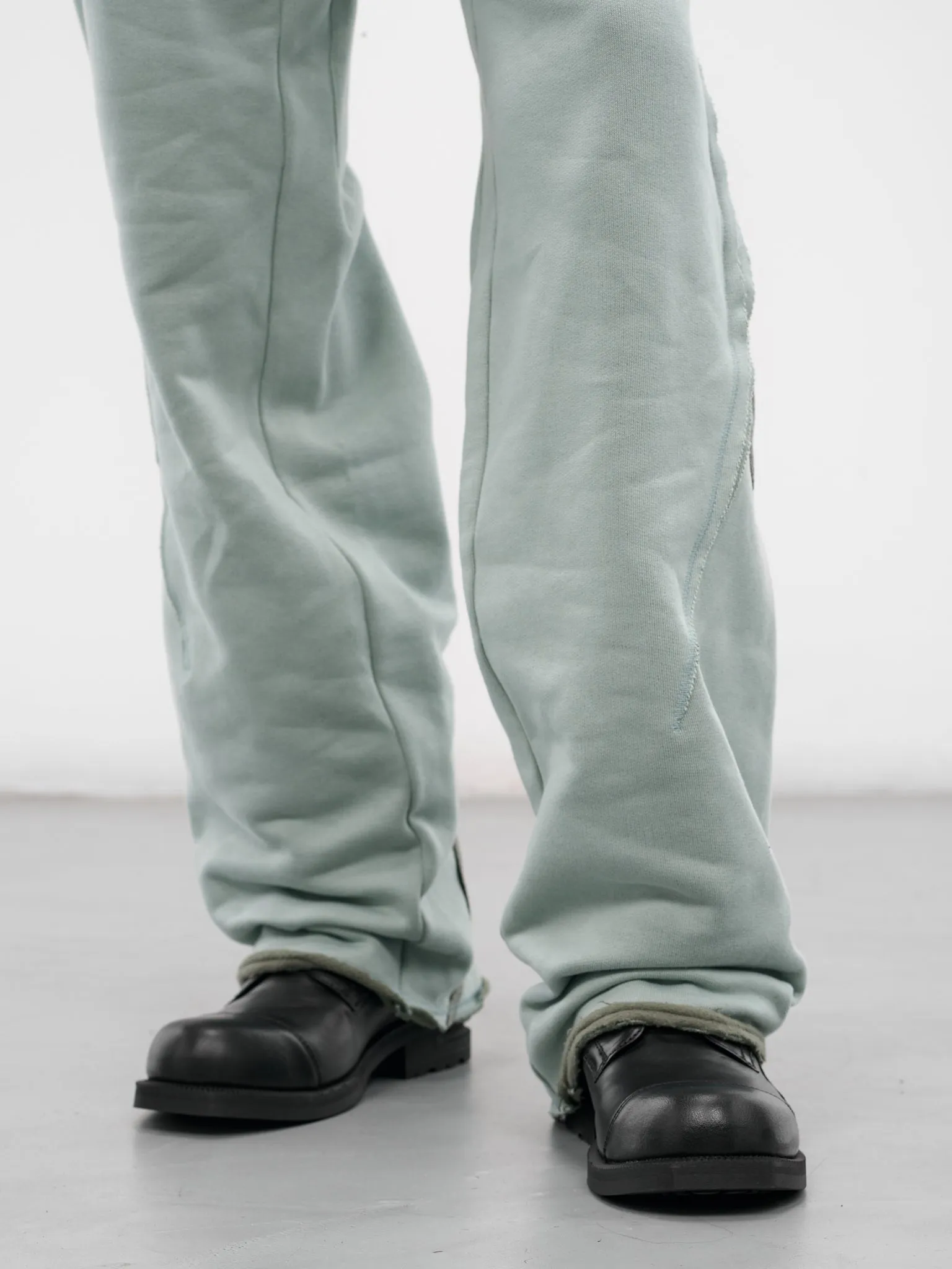 Green Vig K-Dart Spiral Sweatpants (T11-25-GREEN-GREY) sold by lorenzo product image thumbnail 4