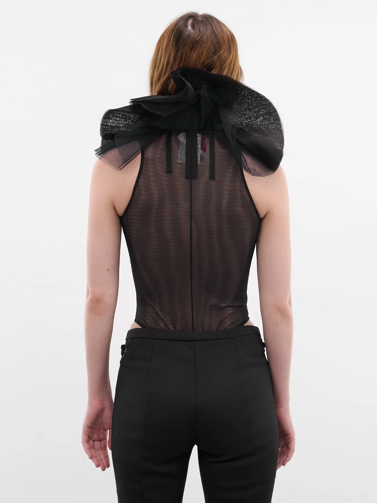 Black Earthly Desire Bodysuit (EARTHLY-DESIRE-BODYSUIT-BLACK) sold by lorenzo product image thumbnail 3