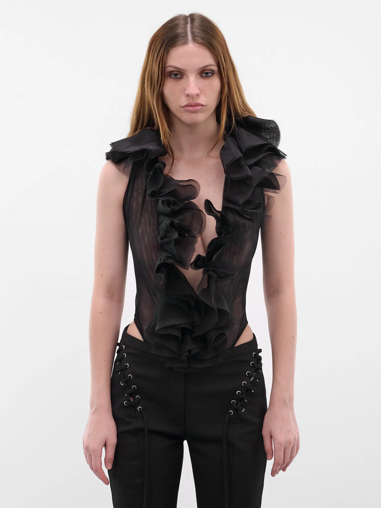 Black Earthly Desire Bodysuit (EARTHLY-DESIRE-BODYSUIT-BLACK) sold by lorenzo