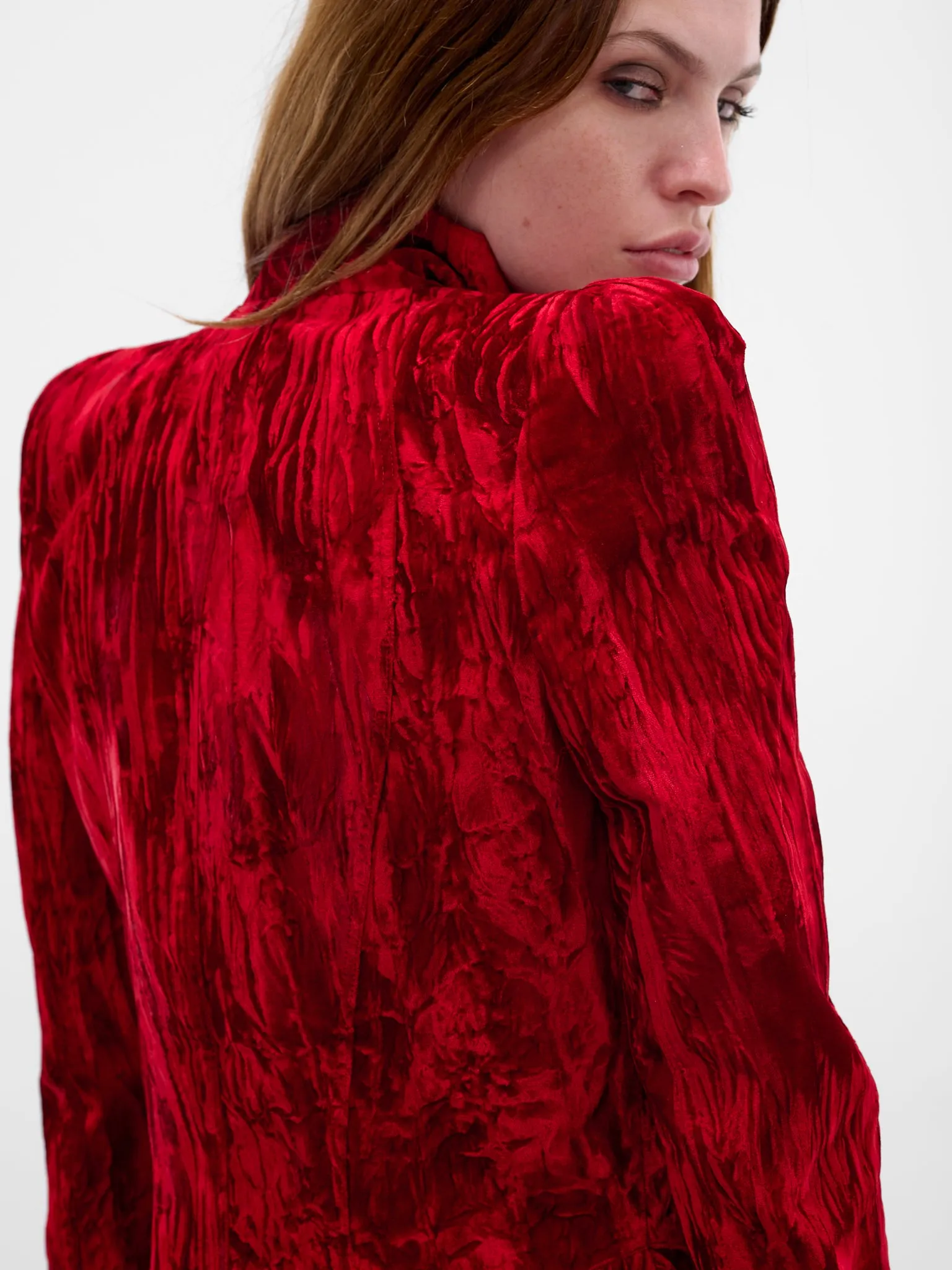 Red Theater Of Life Jacket (THEATRE-OF-LIFE-JACKET-RED) sold by lorenzo product image thumbnail 4