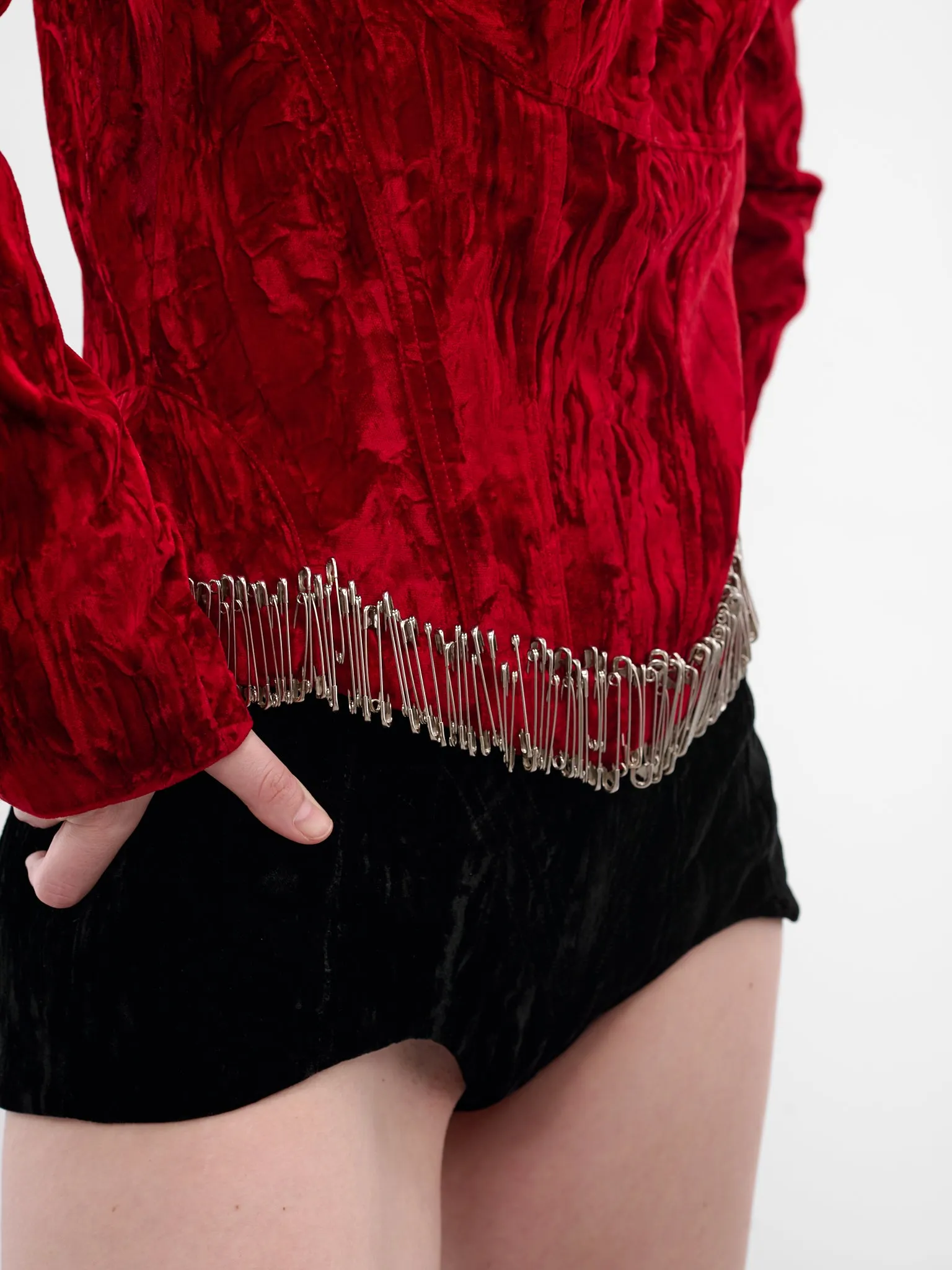 Red Theater Of Life Jacket (THEATRE-OF-LIFE-JACKET-RED) sold by lorenzo product image thumbnail 5