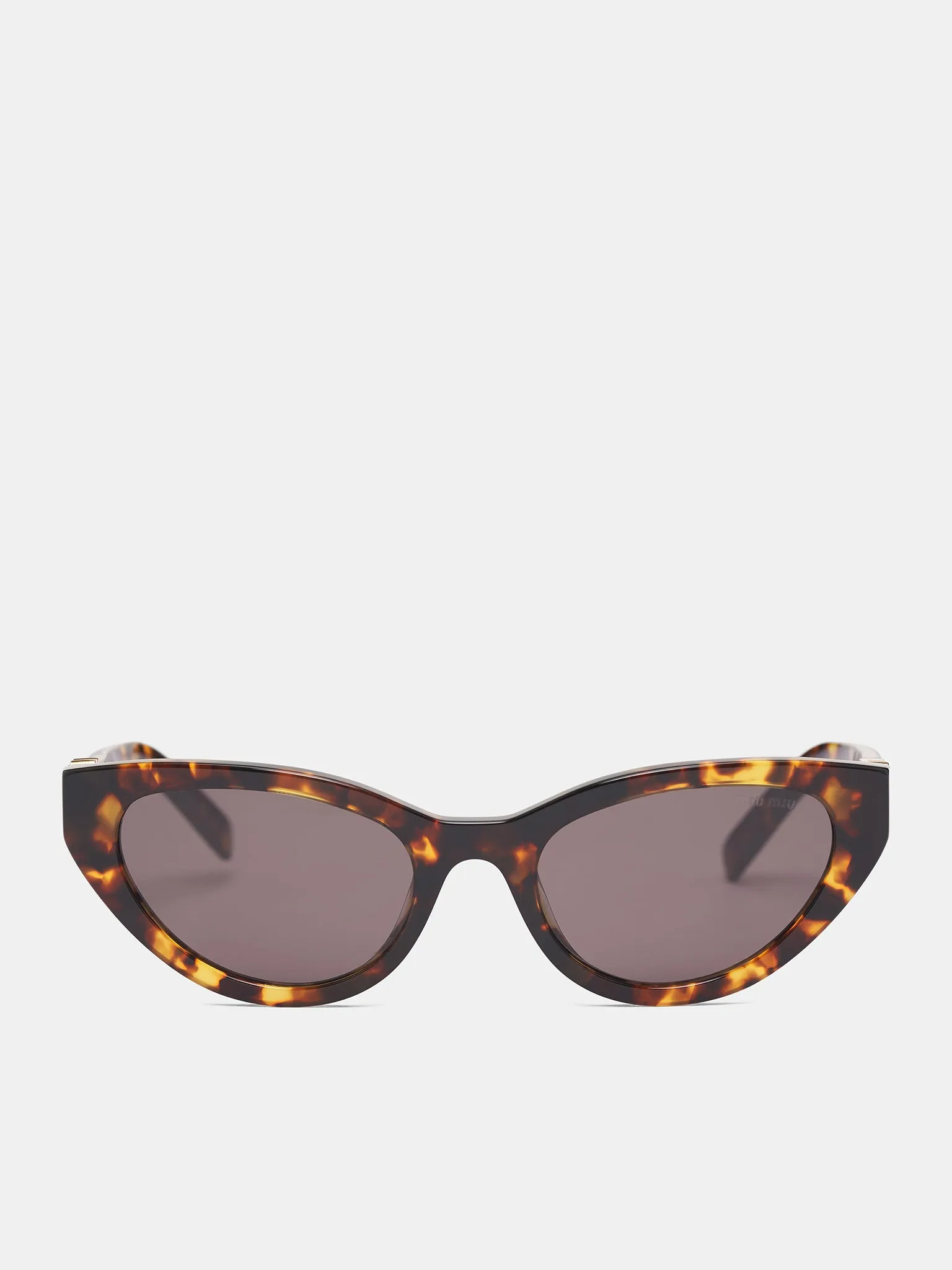 Tortoiseshell Cat-Eye Sunglasses (0MU-A04S-HAVANA-HONEY-DARK-BRO) sold by lorenzo