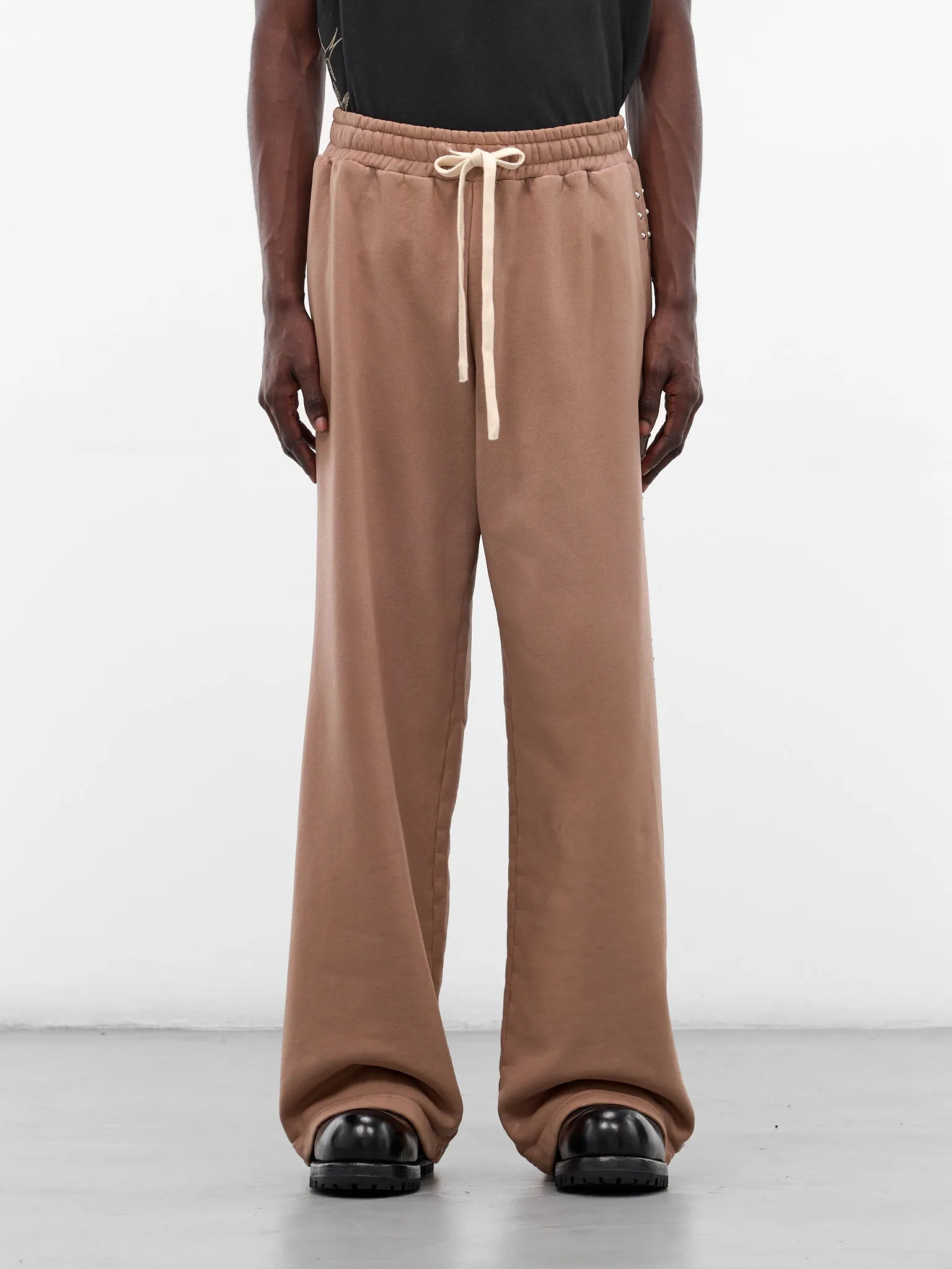 Pink Bullet Jersey Relaxed Sweatpants (BULLET-SWEATS-PINK) sold by lorenzo