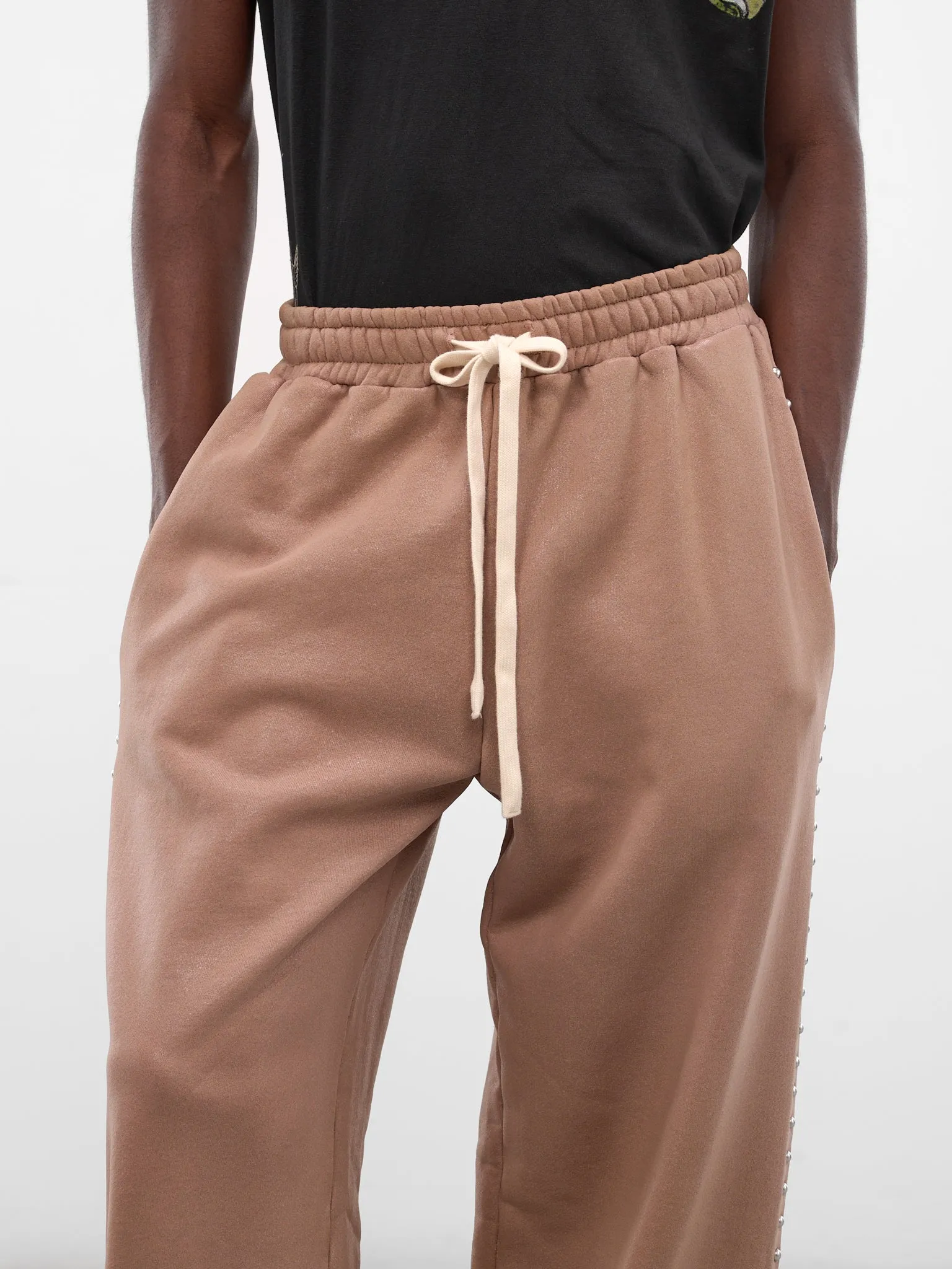 Pink Bullet Jersey Relaxed Sweatpants (BULLET-SWEATS-PINK) sold by lorenzo product image thumbnail 4