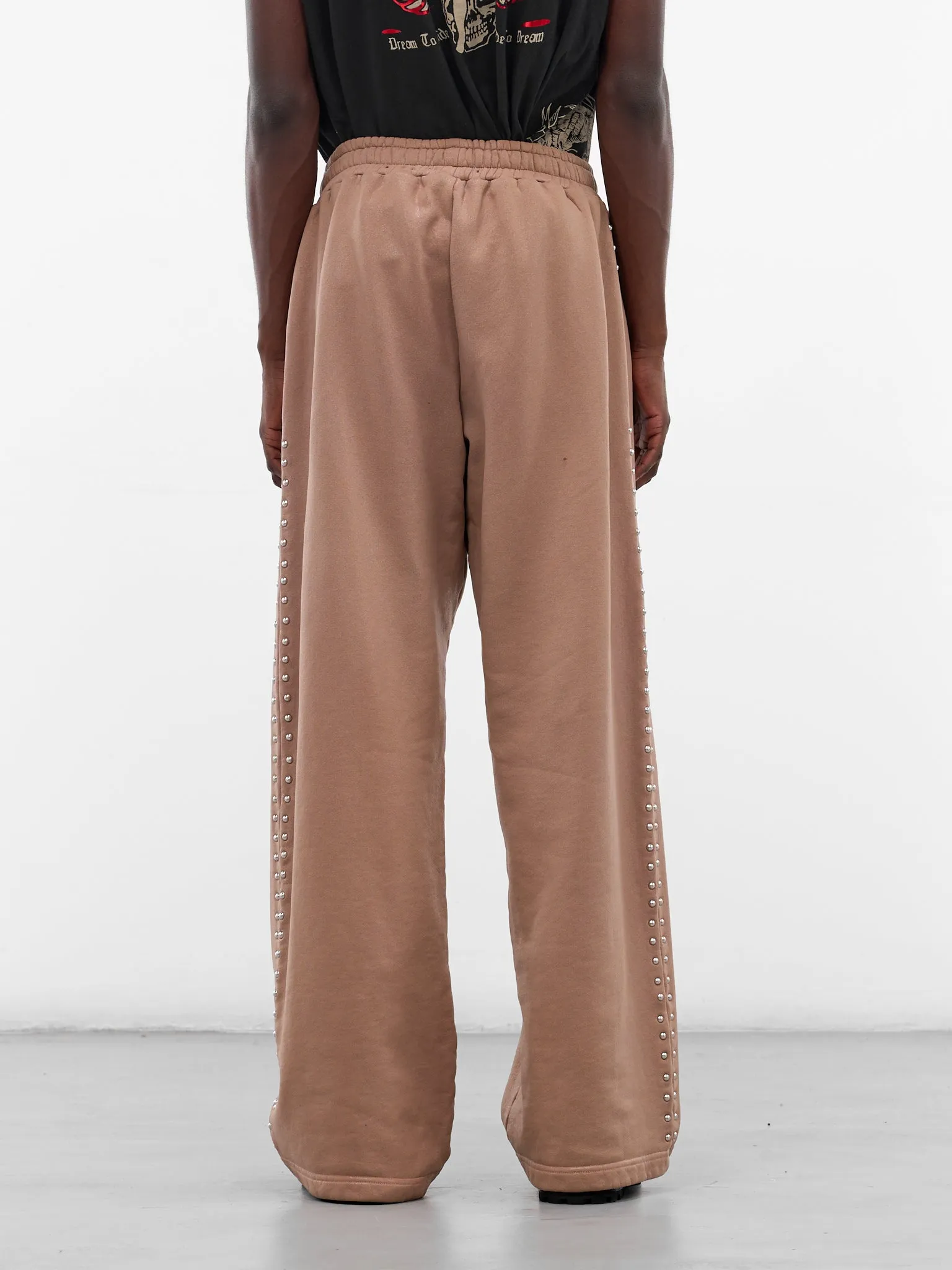 Pink Bullet Jersey Relaxed Sweatpants (BULLET-SWEATS-PINK) sold by lorenzo product image thumbnail 3