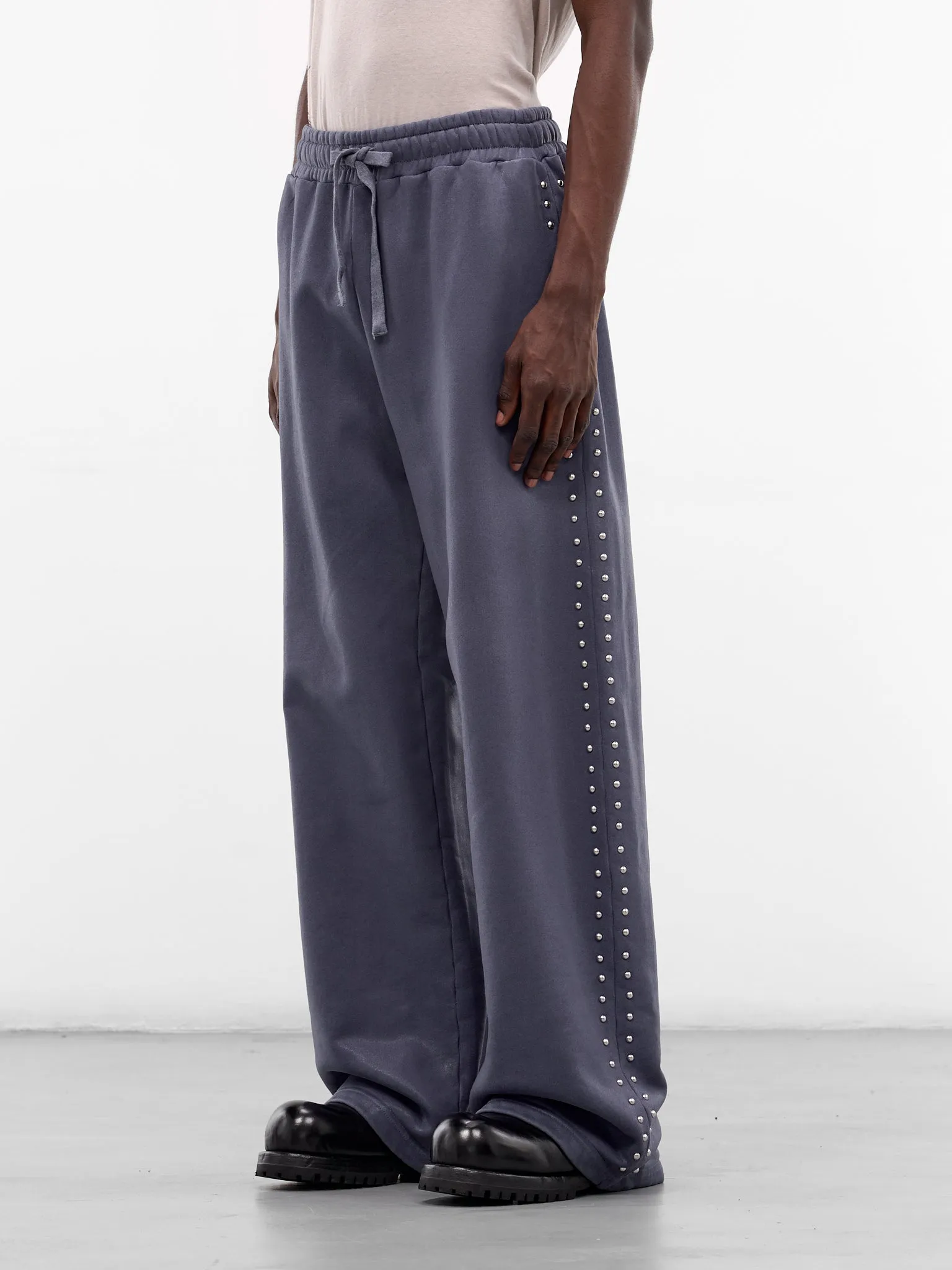 Blue Bullet Jersey Relaxed Sweatpants (BULLET-SWETPANTS-BLUE) sold by lorenzo product image thumbnail 2