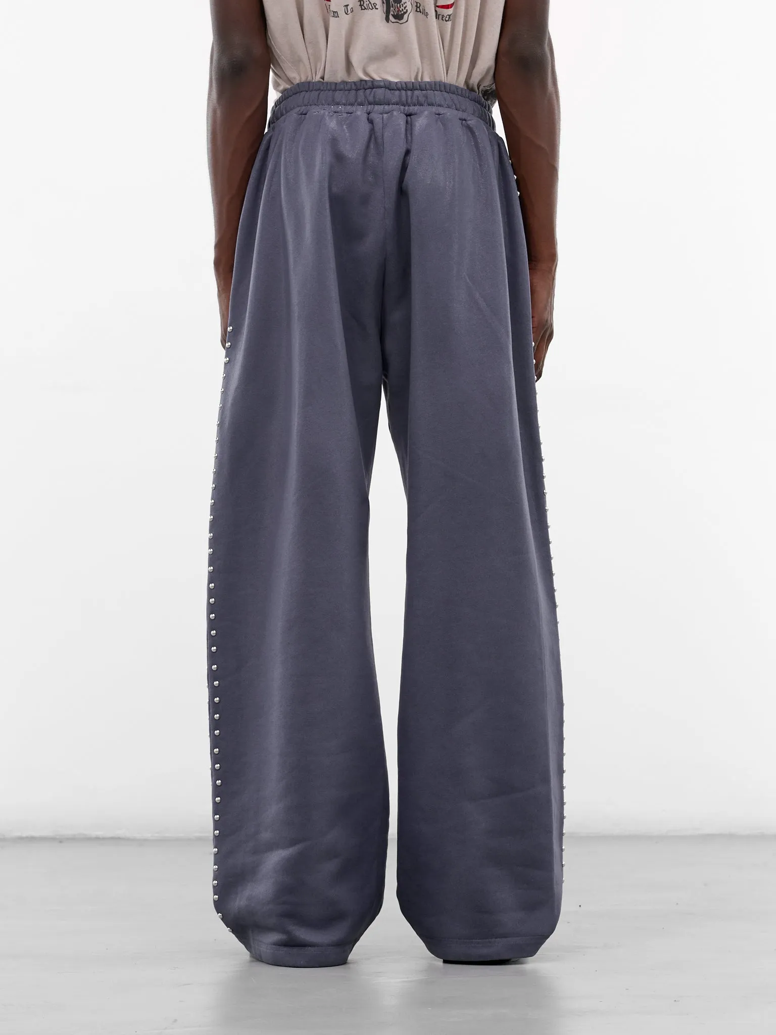 Blue Bullet Jersey Relaxed Sweatpants (BULLET-SWETPANTS-BLUE) sold by lorenzo product image thumbnail 3