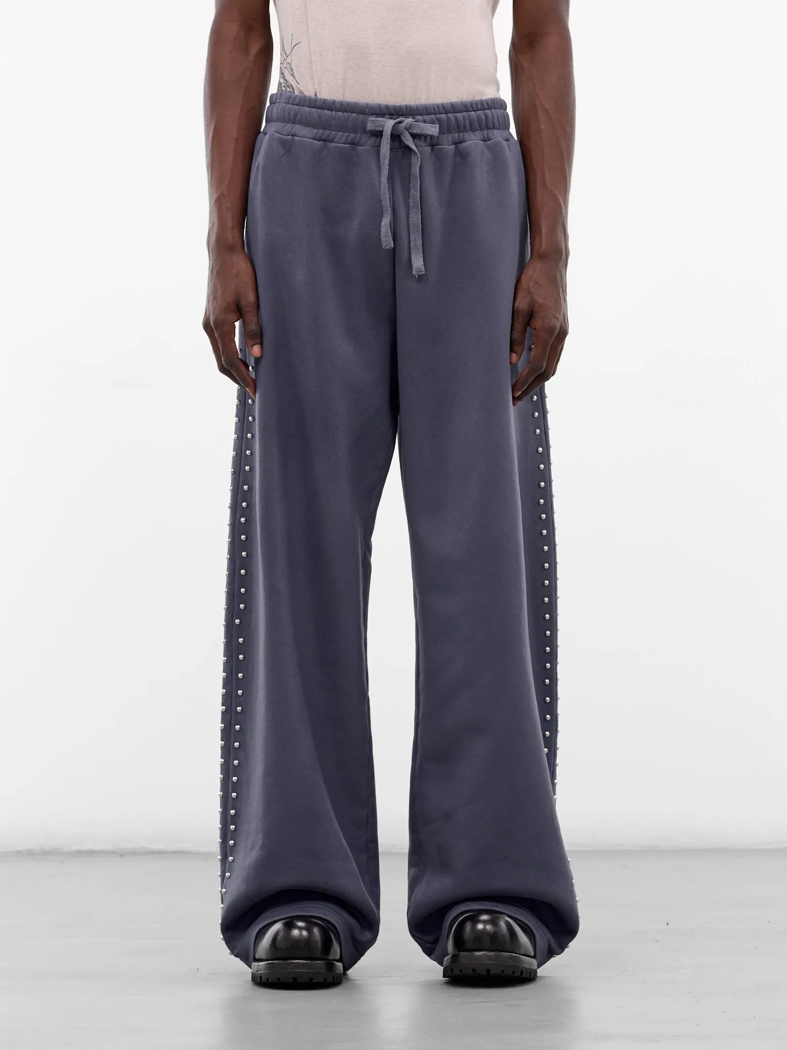 Blue Bullet Jersey Relaxed Sweatpants (BULLET-SWETPANTS-BLUE) sold by lorenzo