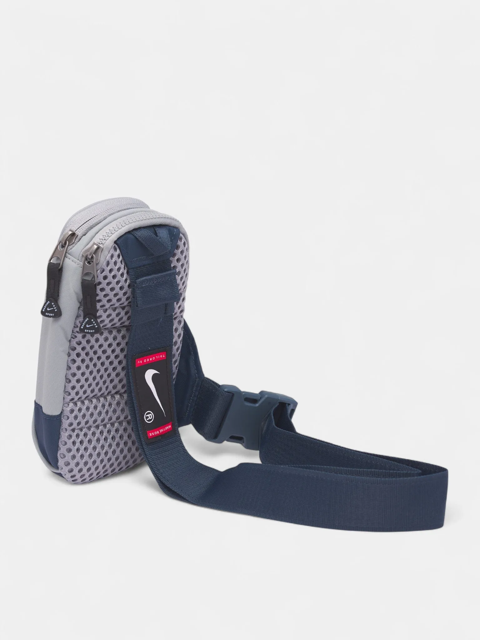 Martine Rose x Nike Navy Crossbody Bag (HV6891-478-ARMOR-NAVY-GREY-WHI sold by lorenzo product image thumbnail 2