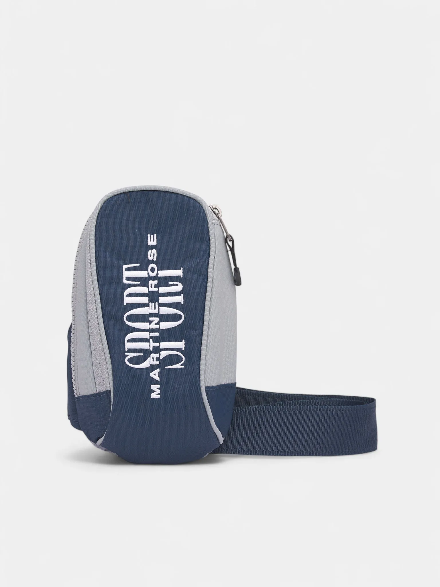Martine Rose x Nike Navy Crossbody Bag (HV6891-478-ARMOR-NAVY-GREY-WHI sold by lorenzo